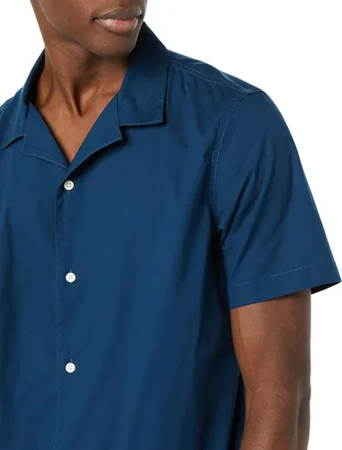 Vista 5 de Tienda Essentials Camisa de vacaciones de ajuste estándar para hombre