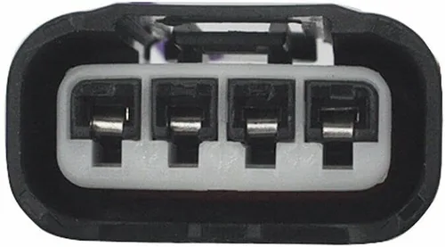 Vista 5 de Autowxjq Conector de bobina de encendido hembra, arnés de cable de 6 piezas compatible con Toyota Lexus Volvo V6