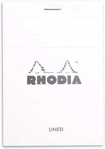 Vista 16 de Rhodia Libreta A7 engrapada Anaranjado