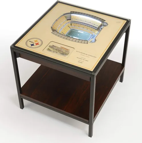 Vista 21 de YouTheFan NFL - Mesa auxiliar iluminada StadiumViews de 25 capas