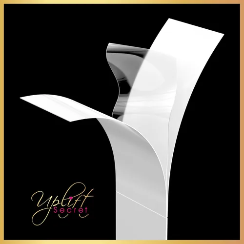 Vista 2 de Uplift Secret Cinta de ropa de moda de doble cara, cinta transparente para ropa, cuerpo y todos los tonos de piel (100 tiras)