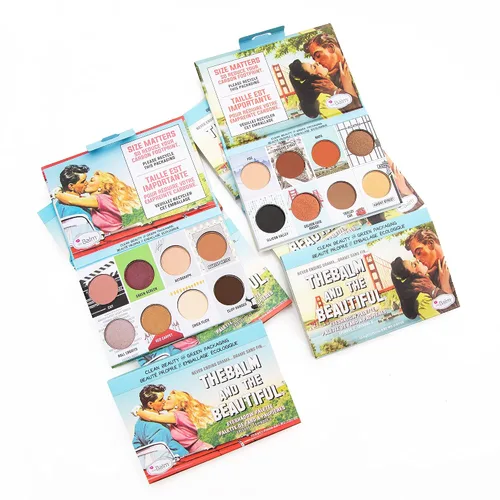 Vista 7 de theBalm Clean and Green theBalm y la hermosa paleta de sombras de ojos