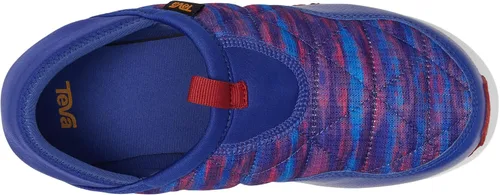 Vista 2 de Teva Unisex-Child Reember Tie-dye Moccasin