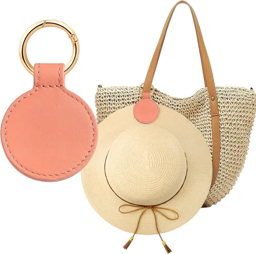 Vista 33 de Niveaya Clip magnético para sombrero para viajar en la bolsa, gancho de almacenamiento magnético, accesorio esencial de viaje de vacaciones