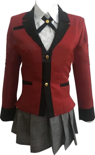 Vista 2 de POWHA Nuevo disfraz de cosplay para Kakegurui Yomoduki Runa