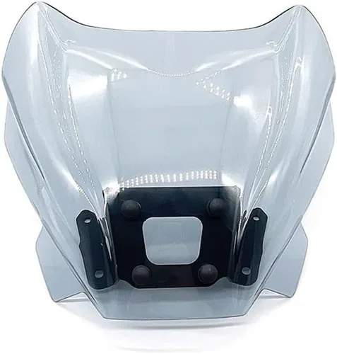 Vista 9 de Compatible con Yamaha MT09 FZ09 SP 2021 2022 2023 Accesorios de motocicleta Parabrisas, protector de parabrisas, visera, deflector
