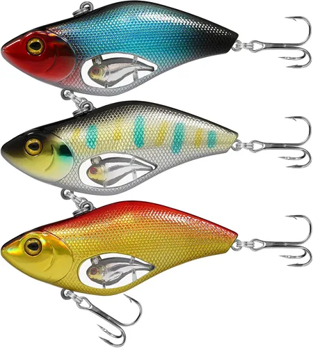 Vista 11 de TRUSCEND Swimmax para agua dulce y salada, señuelos de pesca realistas para lubina, trucha, crappie, lucio, lucio, salmón azul, cebos para lubina
