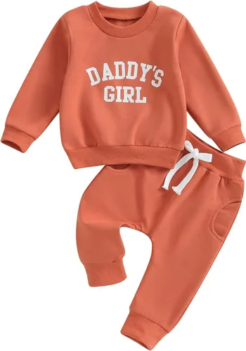 Vista 50 de Conjunto de sudadera con estampado para bebé y niña, sudadera larga para otoño e invierno