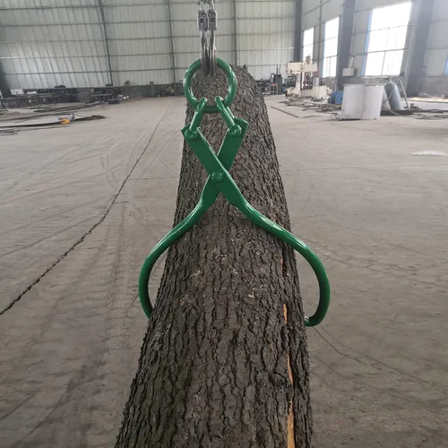 Vista 5 de Gancho de garra de madera, pinzas de elevación de troncos de 18 pulgadas, garra de madera resistente, pinzas de deslizamiento de madera, agarre