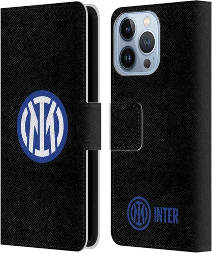 Vista 63 de Head Case Designs Funda de piel con licencia oficial de la bandera del Inter de Milán compatible con Apple iPhone 11