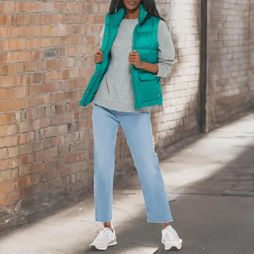 Vista 6 de Levi's Chaleco acolchado deportivo para mujer
