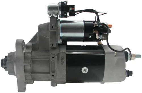 Vista 3 de Nueva reducción de engranajes de arranque de 24 V compatible con Cummins Caterpillar Perkins Prentice Timberjack reemplaza: 5284105 3102763 3938499