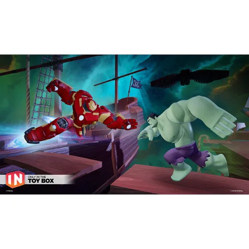 Vista 2 de Disney Infinity 3.0 Editon MARVEL's Hulkbuster Figure