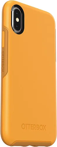 Vista 5 de OtterBox Symmetry Series - Funda para iPhone Xs y iPhone X (solamente), embalaje no minorista, Aspen Gleam