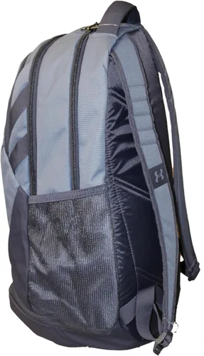 Vista 2 de Under Armour Mochila UA Hustle 3.0 para hombre (Aurora púrpuraazul 767)
