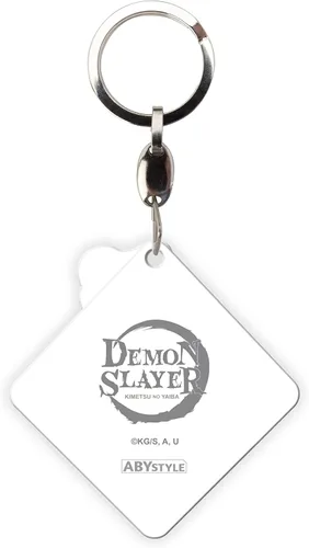 Vista 2 de ABYSTYLE Demon Slayer Kimetsu No Yaiba Inosuke Hashibara - Llavero de acrílico con dije de anime y manga, accesorios de regalo, Varios