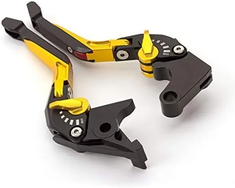 Vista 4 de FXCNC Racing 5D Texture Billet - Palancas de embrague de freno extensibles para Kawasaki Z250SL 16-17, NINJA 300R/Z300 13-17, NINJA 250R 00-12