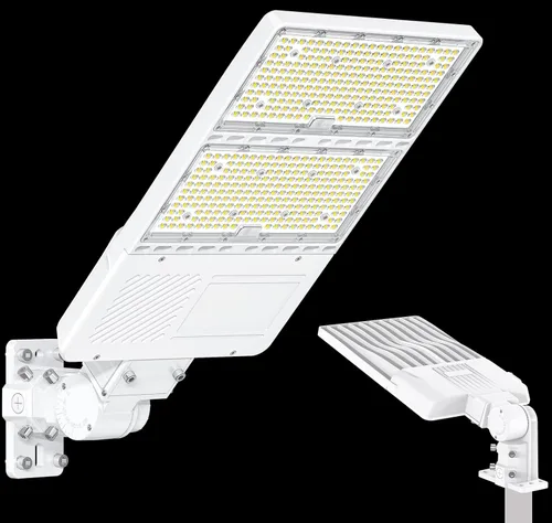 Vista 13 de Luz LED de estacionamiento de 150 W, 120 W, 90 W, ajustable, 4500 K, 5000 K, 5700 K, sintonizable hasta 22500 lm, fotocélula LED, caja de zapatos