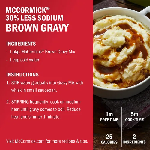Vista 10 de Ingredientes para salsa McCormick