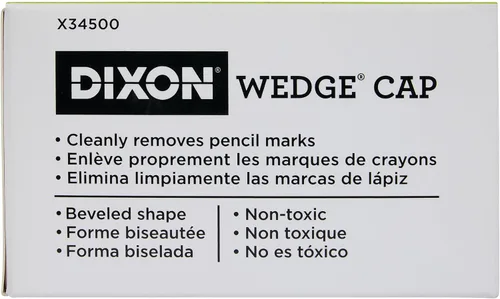 Vista 4 de DIX382726 - ERASER,LÁPICO,GORRA,ROSA