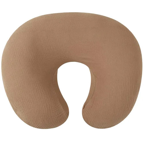 Vista 16 de Onacosht Funda de Almohada de Lactancia de Muselina Suave 100% Algodón Funda de Almohada de Alimentación se Adapta a la Almohada de Lactancia