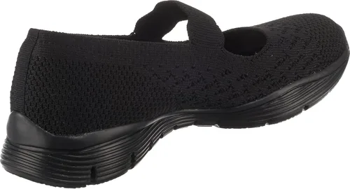 Vista 4 de Skechers Mujer Seager Power Hitter de punto de ingeniería Mary Jane
