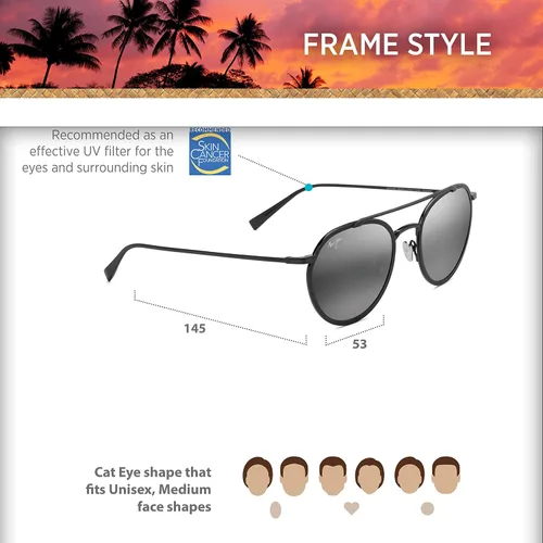 Vista 6 de Maui Jim Bowline