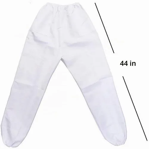 Vista 6 de Xgunion Traje de apicultor profesional, con chaqueta, pantalones y guantes