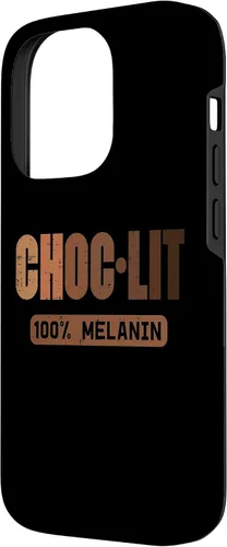 Vista 2 de Funda para iPhone 14 Pro Choc Lit Melanin Black Pride History BHM African Men Women