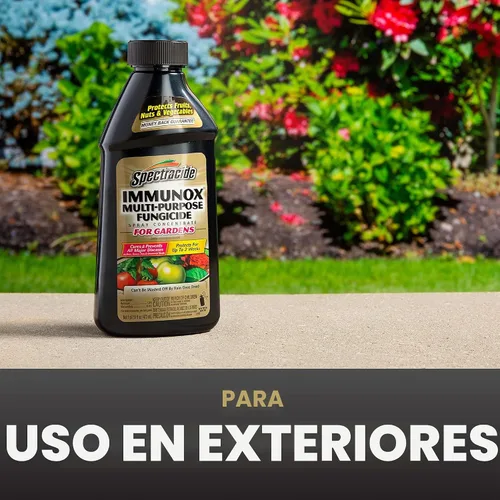 Vista 4 de Spectracide Immunox - Concentrado de aerosol fungicida multiuso para jardines de 16 onzas, protege hasta 2 semanas