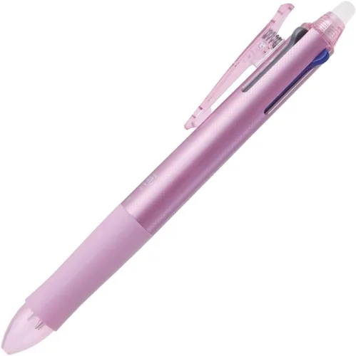 Vista 2 de Pilot Frixion - Bolígrafo de 4 colores, cuerpo rosa (LKFB-80EF-P)