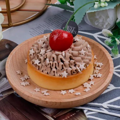 Vista 2 de Gránulos para decoración de pasteles, chispas de azúcar de chocolate de 4.8 onzas con estrellas sin pareils, confeti de azúcar y jimmies
