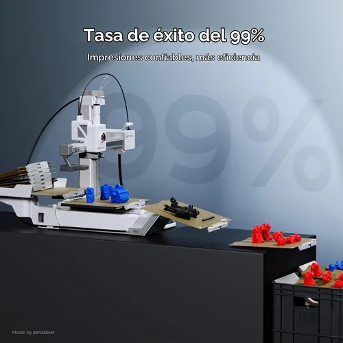 Vista 5 de Chitu Systems PlateCycler C1M para Bambu Lab A1 Mini Impresora 3D