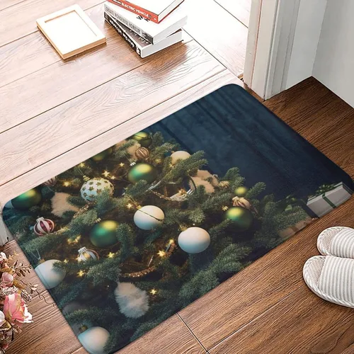 Vista 10 de Tapete para puerta delantera, tapete de bienvenida con bonito estampado de cerdito, absorbente, antideslizante, tapete de entrada suave, lavable