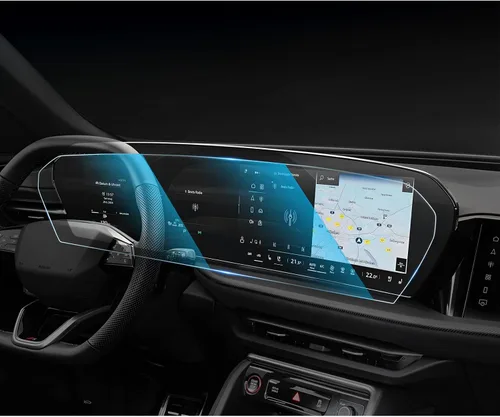 Vista 20 de Protector de pantalla para Chevrolet Trailblazer 2024 2025 2026 – (2 piezas) vidrio templado 9H HD – Chevy Trailblazer (LS, LT, Activ, RS) pantalla