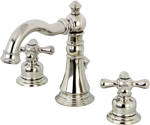 Vista 14 de Fauceture FSC1973ACL American Classic Grifo de Baño Extendido con Pop-Up de Latón, Latón Cepillado Cobrizo cepillado