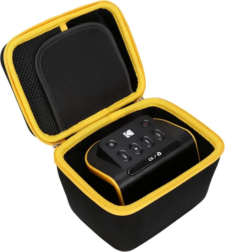 Vista 2 de Mchoi Funda rígida para Kodak Slide N SCAN, funda de transporte EVA a prueba de golpes para escáner de películas y diapositivas Kodak con pantalla