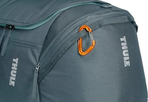 Vista 8 de Thule RoundTrip - Bolsa de viaje para esquí y snowboard, 90L