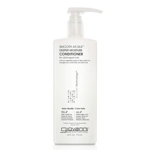 Vista 13 de GIOVANNI Acondicionador Cosméticos Suave Como Seda 2 OZ