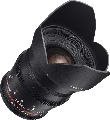 Vista 3 de Samyang Lente gran angular Cine SYCV24M-NEX 0.945 in T1.5 Cine para Sony NEX