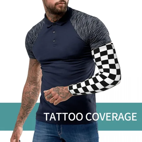Vista 7 de RIMENCH Mangas de brazo unisex manga de compresión de brazo UV de protección de seguridad color102