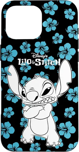 Vista 19 de Disney Lilo & Stitch - Carcasa para iPhone 17, diseño floral