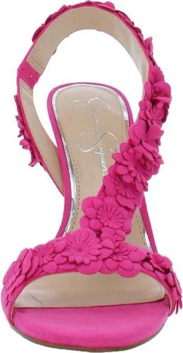Vista 3 de Jessica Simpson Sandalias de vestir florales Jessin para mujer