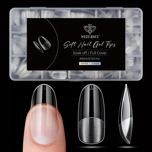Vista 37 de Modelones - Juego de pegamento en gel para uñas de 9 en 1 con cepillo, gel de uñas de 15 ml para strass, gel de base, kit de gel de uñas de arte