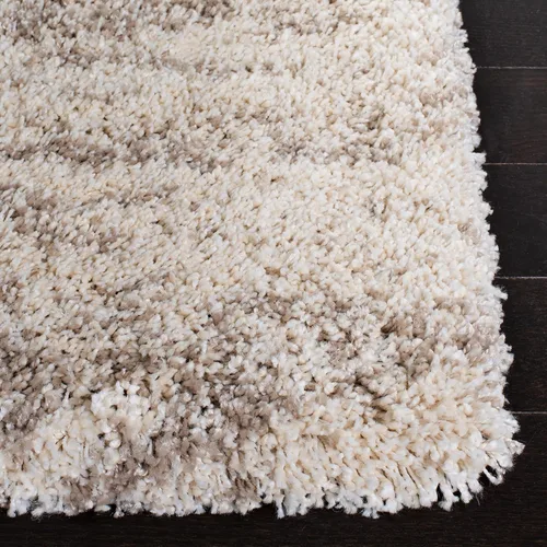 Vista 3 de SAFAVIEH Hudson Shag Collection - Alfombra decorativa de 2 x 3 pies, diseño moderno, no desprende pelusa y de fácil cuidado, 2 pulgadas de grosor