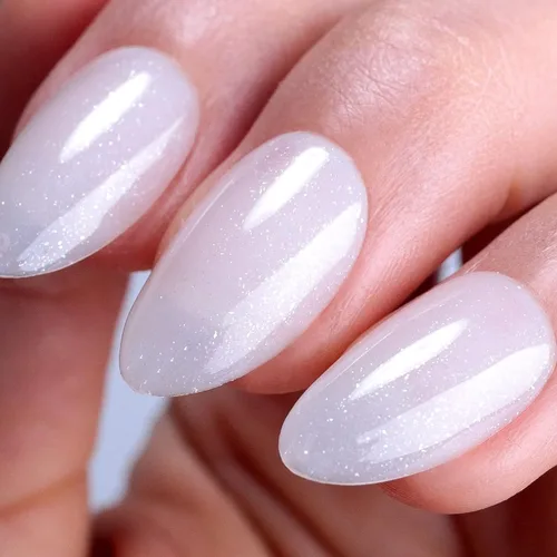 Vista 10 de Esmalte de Uñas en Gel con Purpurina, Esmalte de Uñas en Gel con Purpurina Rojo Sangre Brillante con Destellos, Esmalte de Uñas en Gel con Purpurina