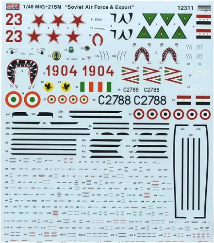 Vista 6 de Academy ACA12311 Kit de modelo, varios