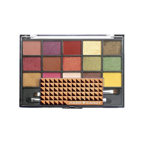 Vista 3 de Hard Candy Paleta de sombras de ojos, oro rosa