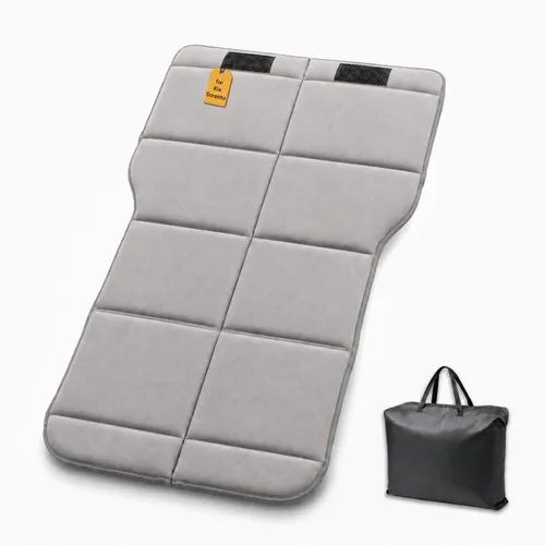 Vista 21 de Colchón de coche para Subaru Outback, cama plegable no inflable