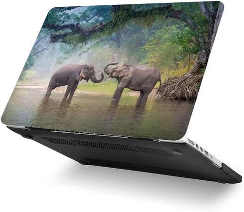 Vista 42 de Protector para laptop compatible con MacBook Pro de 13 pulgadas, modelo A1278 lanzado 2008 2009 2010 2011 2012 con CD-ROM, cubierta rígida delgada